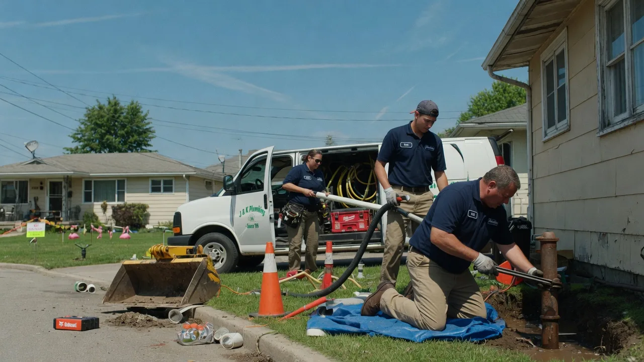 Emergency Plumber in Blenheim, SC near me